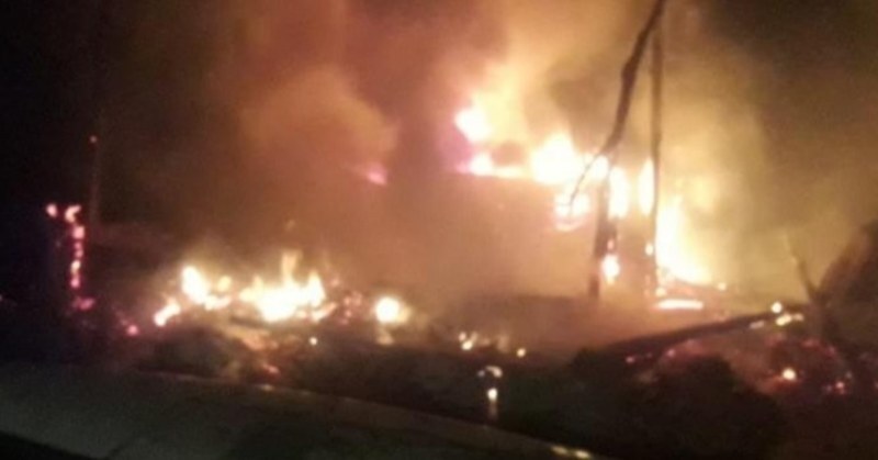 El incendio es Costanera