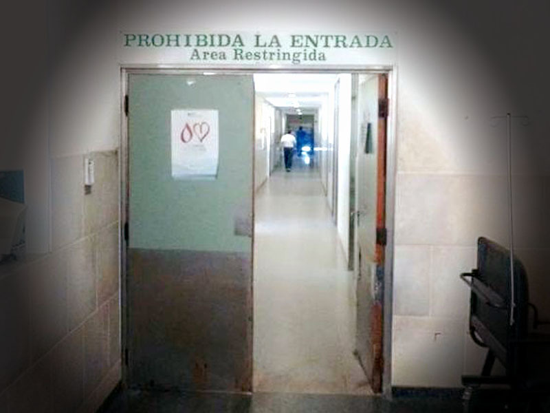 La guardia del nosocomio