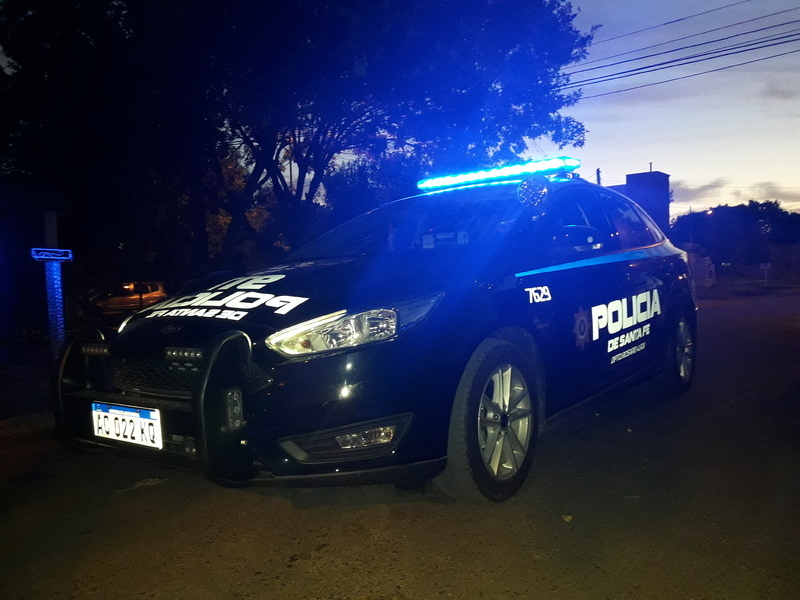 Movil policial
