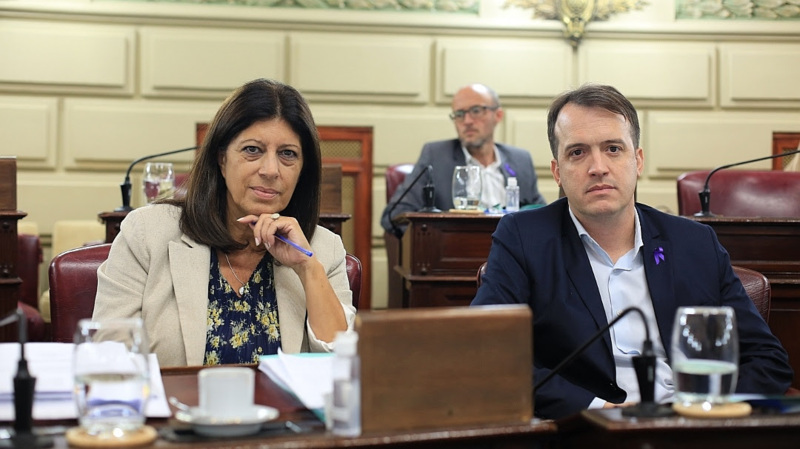 Los legisladores socialistas