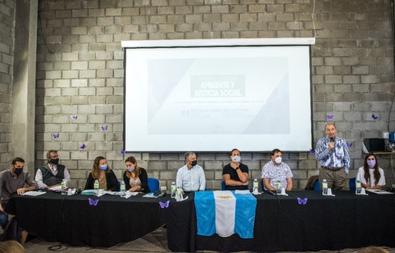 El encuentro en el centro cultural