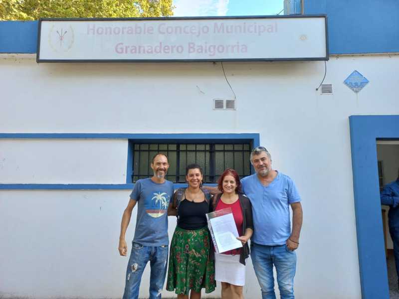 Artistas en el Concejo Municipal