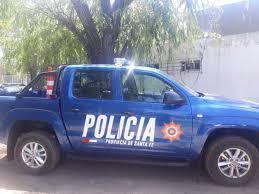 El arma secuestrada