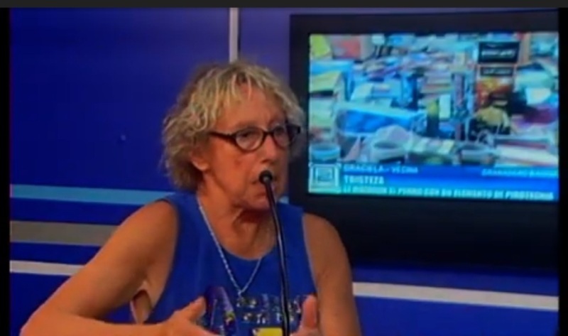 La denunciante