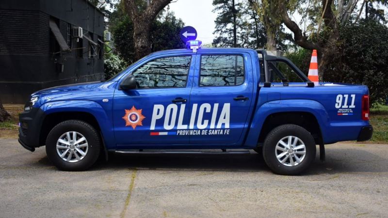 Policías en acción