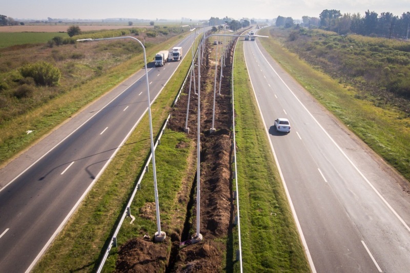 El corredor vial