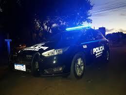 Policías en acción