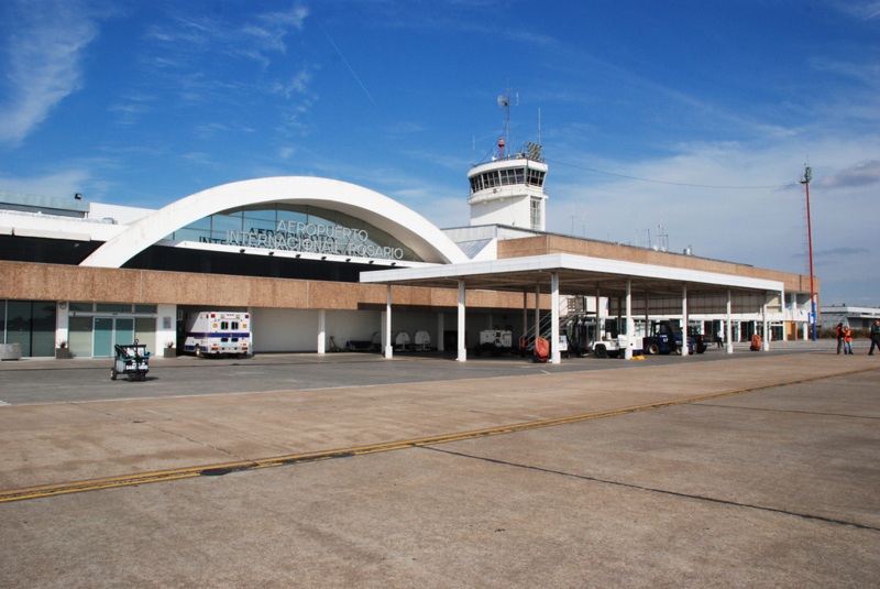 El aeropuerto Islas Malvinas