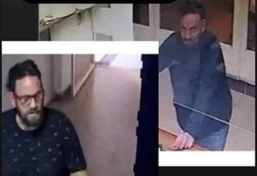 El estafador escrachado