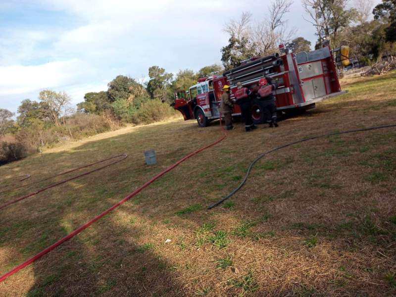 El trabajo de los Bomberos