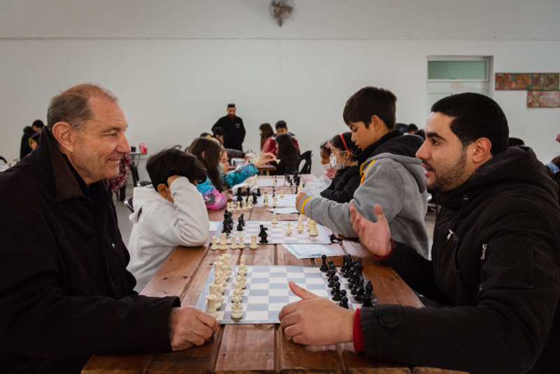 El intendente de la ciudad