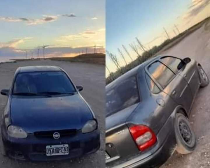 Vehículo robado Vehículo robado