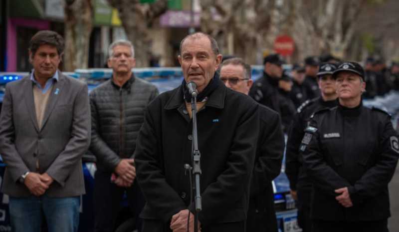 El intendente de la Ciudad