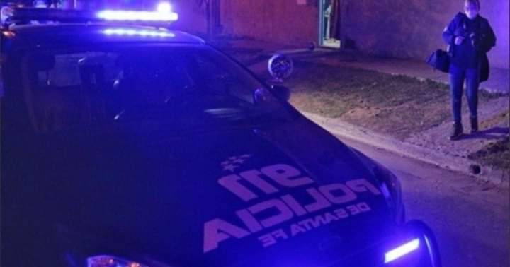 Móvil policial Móvil policial