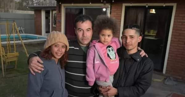 La familia asistida en la Ciudad de Ybarlucea
