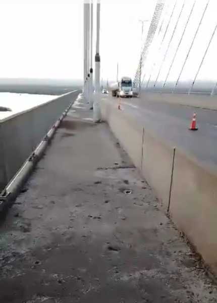 El lugar del tr&aacute;gico hecho