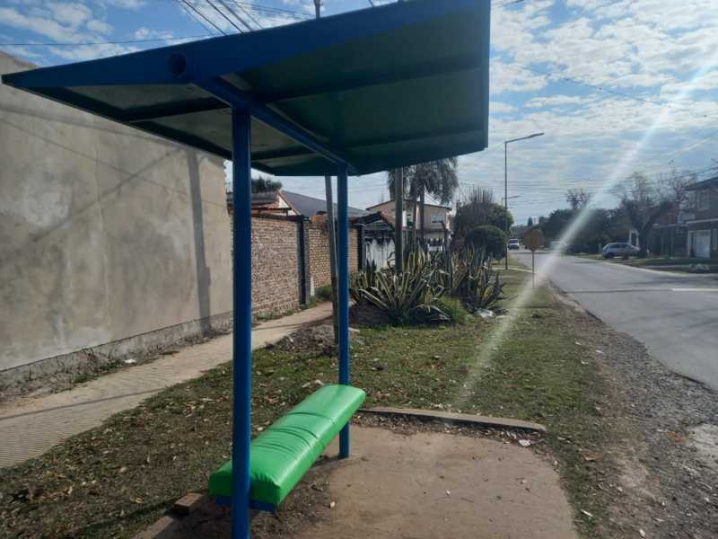 Parada de colectivo donde fue abusada una de las v&iacute;ctimas