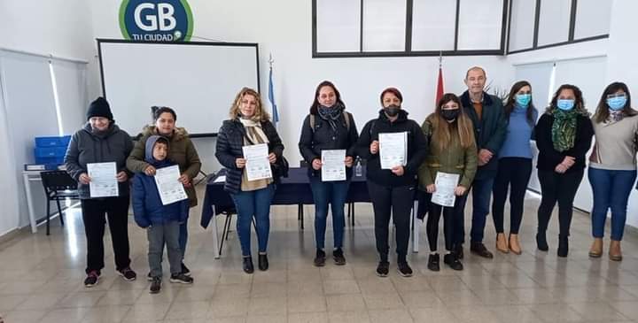 Reuni&oacute;n realizada en la Estaci&oacute;n  Esperanza