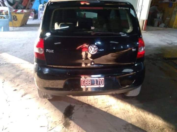 El auto robado