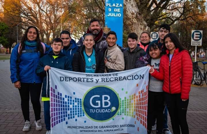 Deportistas de Baigorria