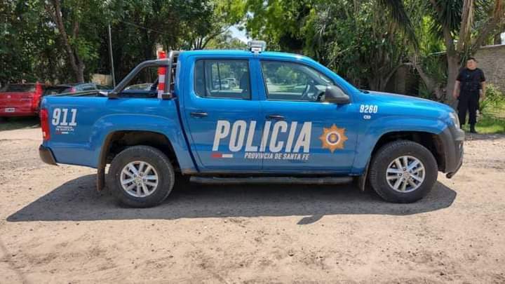 Móvil policial