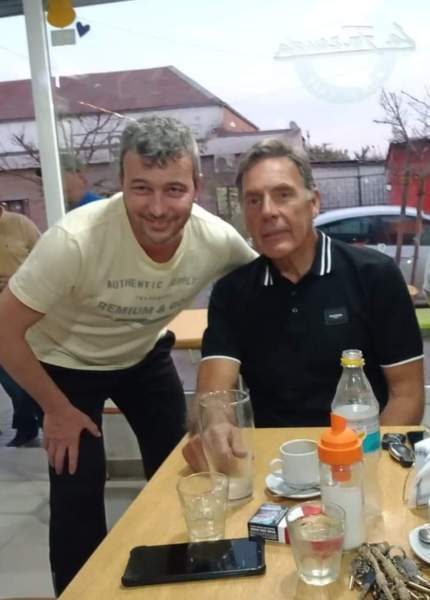 El ex técnico canalla El ex técnico canalla
