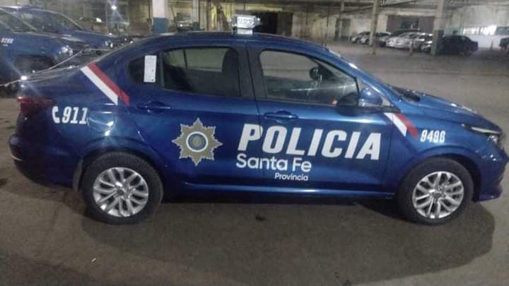 Móvil policial