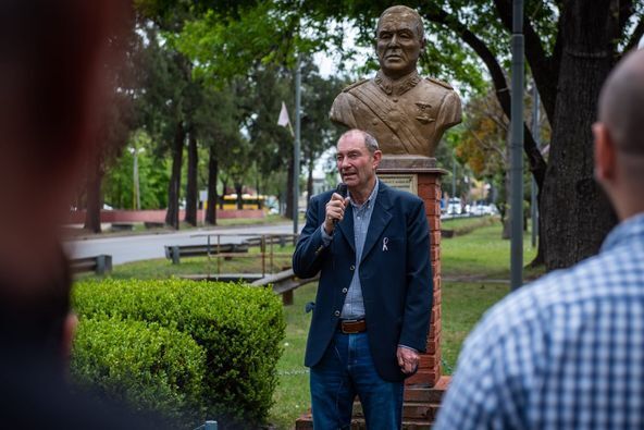 El intendente de la ciudad