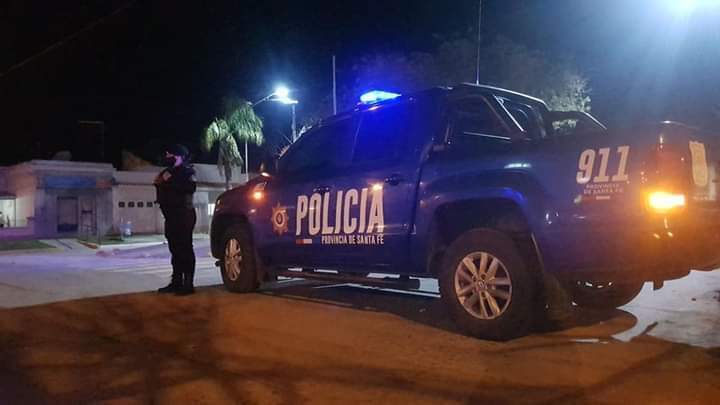 Móvil policial