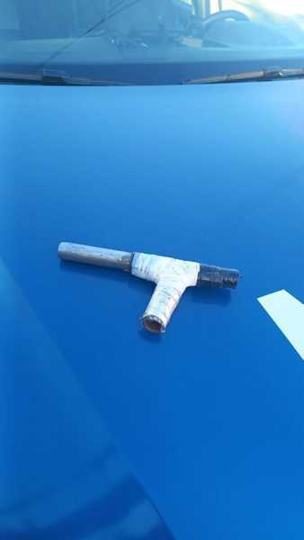 El arma secuestrada El arma secuestrada