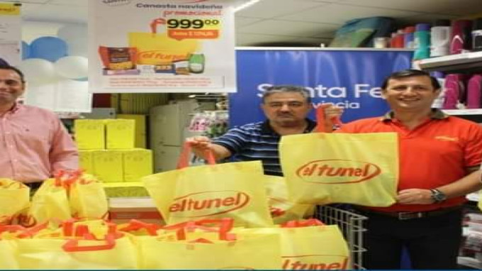 Bolsas navide&ntilde;as