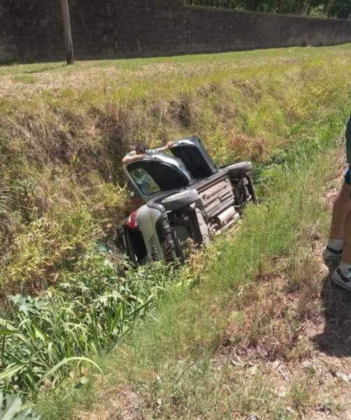 El lugar del accidente