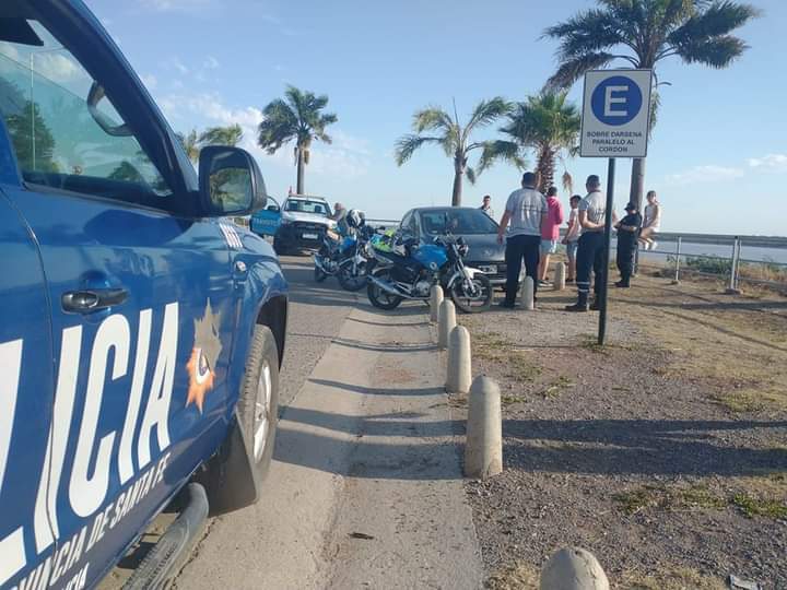 El hecho ocurrido en la Av. Costanera