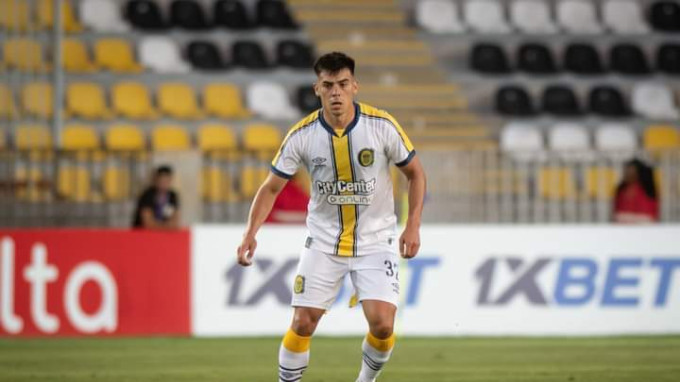 El futbolista de la ciudad