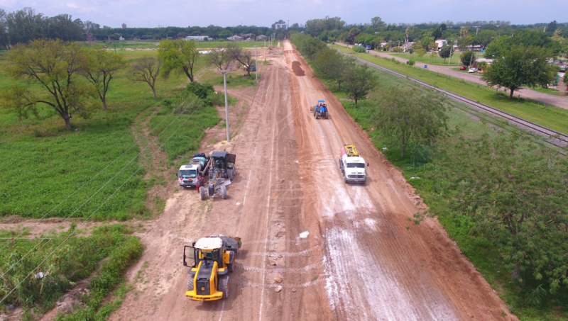 La construcci&oacute;n en marcha