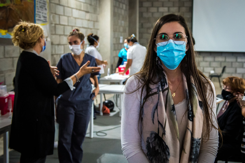 La secretaria de salud municipal