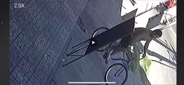 La bici sustraída