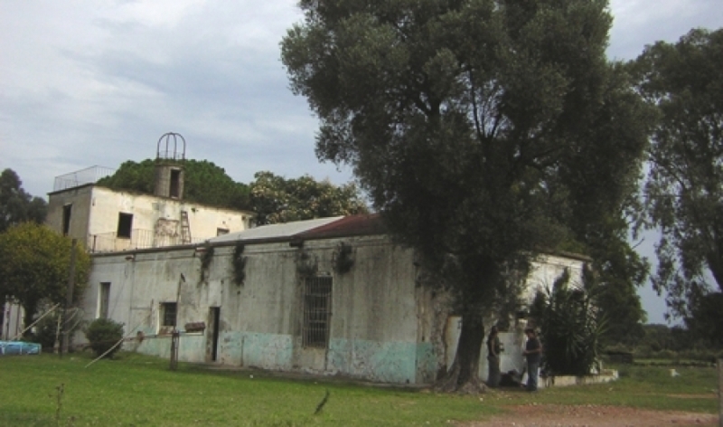 El Centro de represi&oacute;n clandestino