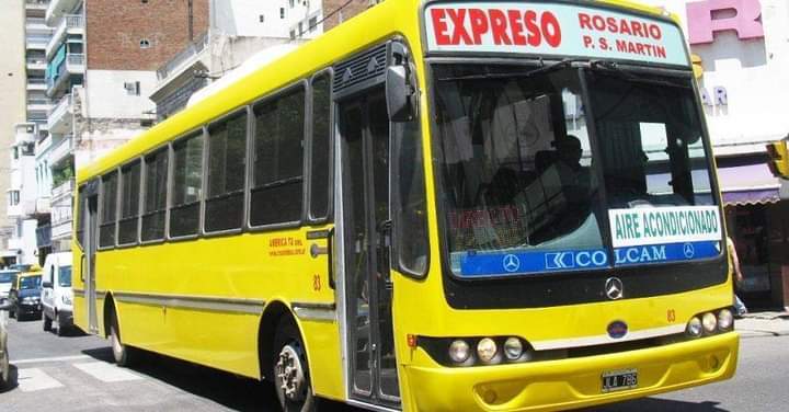 El transporte p&uacute;blico de pasajeros