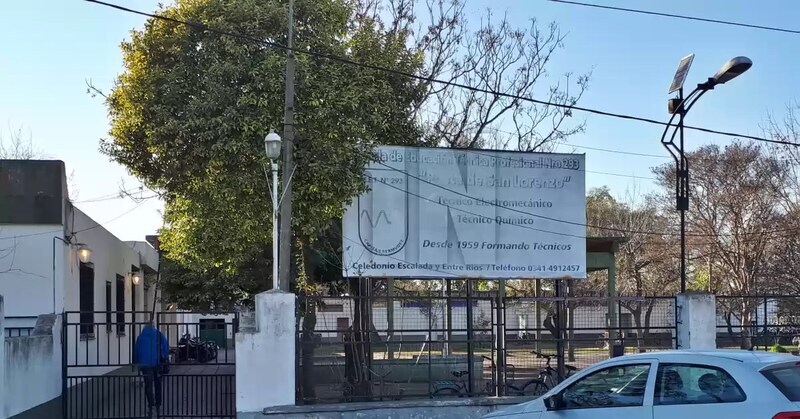 El establecimiento educativo bermudence