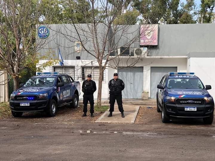 Los nuevos m&oacute;viles policiales
