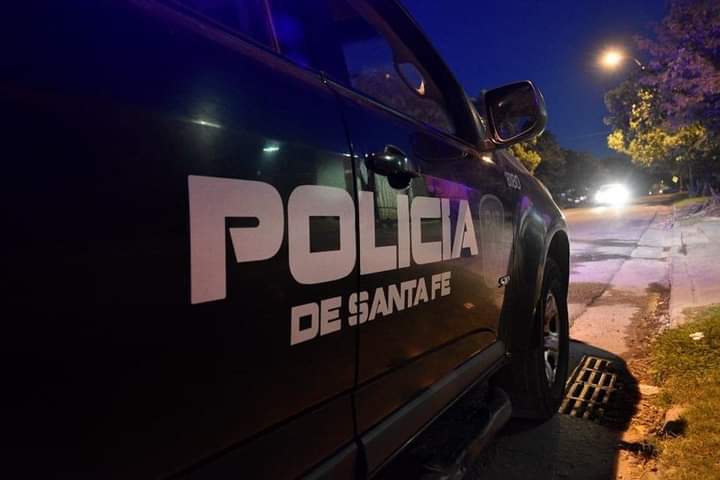 El m&oacute;vil policial