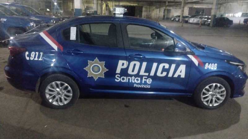 El movil del Comando Radioel&eacute;ctrico