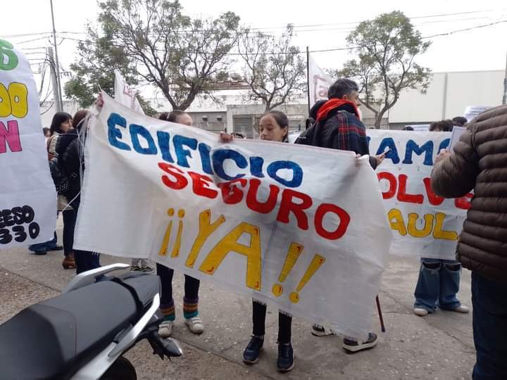 Los alumnos movilizados