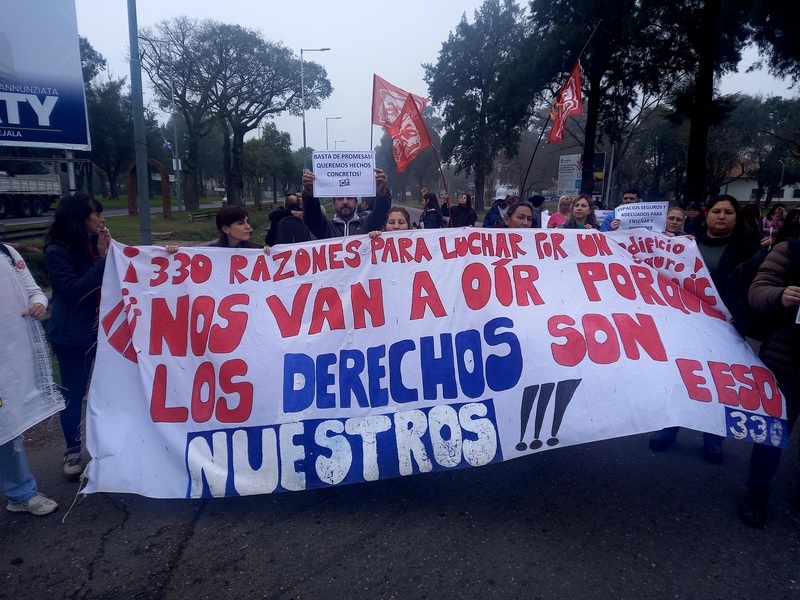 La movilizaci&oacute;n este mediod&iacute;a