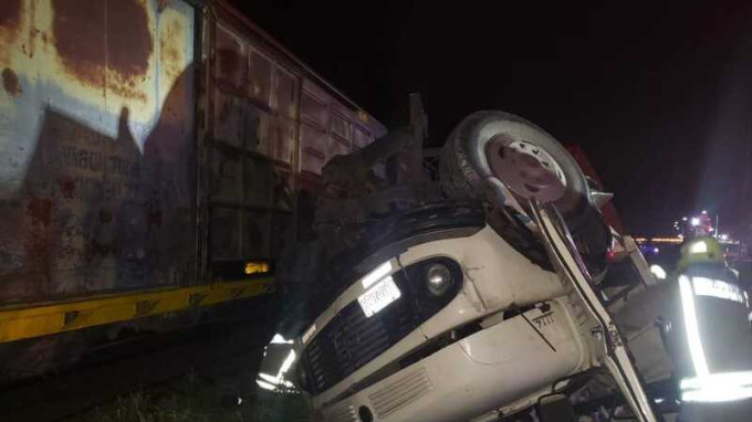 El choque fatal