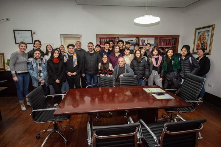 Estudiantes de la Escuela T&eacute;cnica