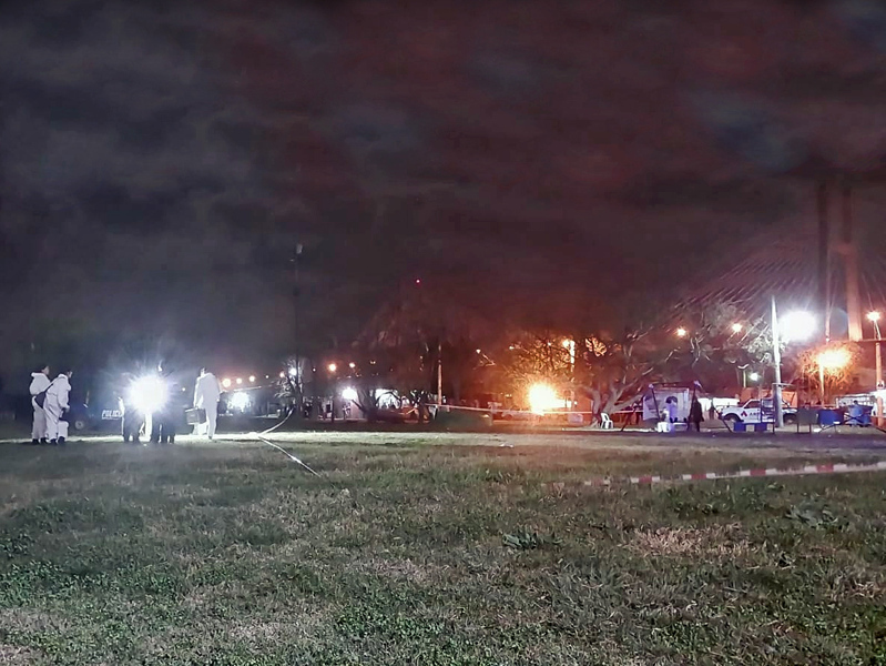 El lugar de los hechos