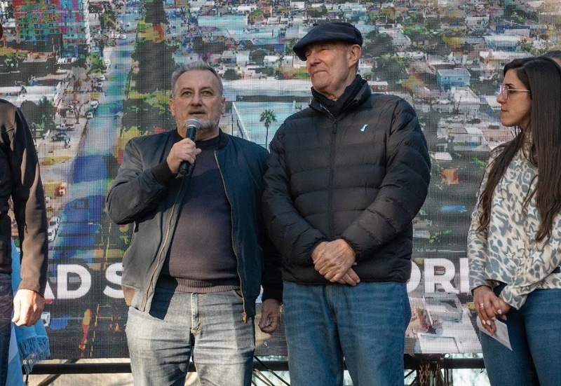 Los candidatos de Juntos Podemos