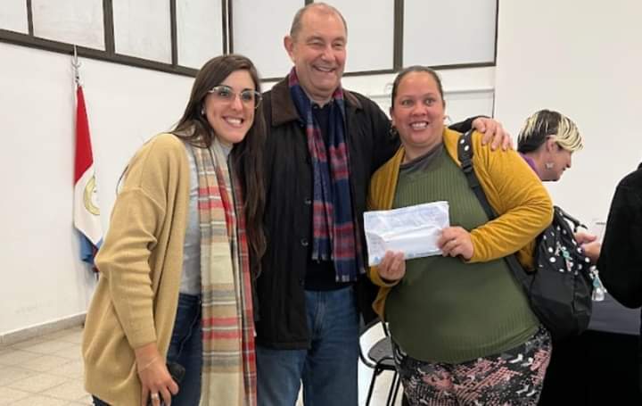 Entrega de lentes recetados